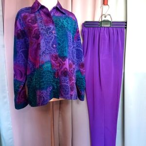 2pc BonWorth Pant Set #441